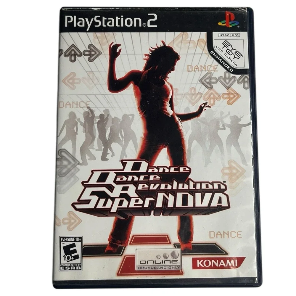 PlayStation 2 PS2 Thrillville Namcomuseum Tennis NBA 2K7 Dance Bundle Lot 6